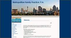Desktop Screenshot of metrofamilypractice.com
